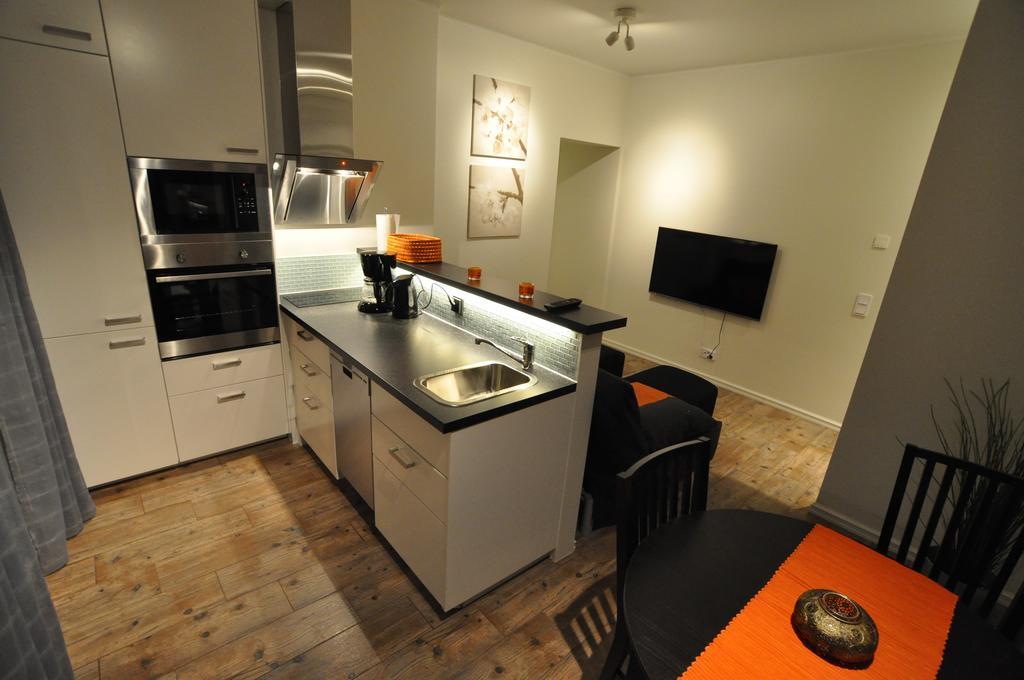 Townhouse Apartments Mariehamn Kamer foto