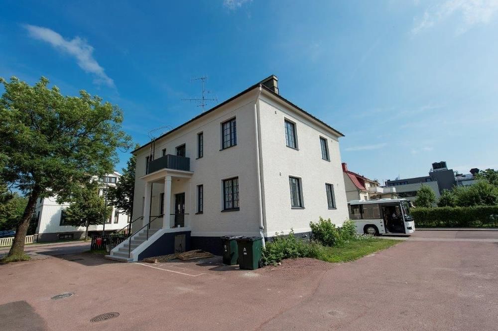 Townhouse Apartments Mariehamn Buitenkant foto